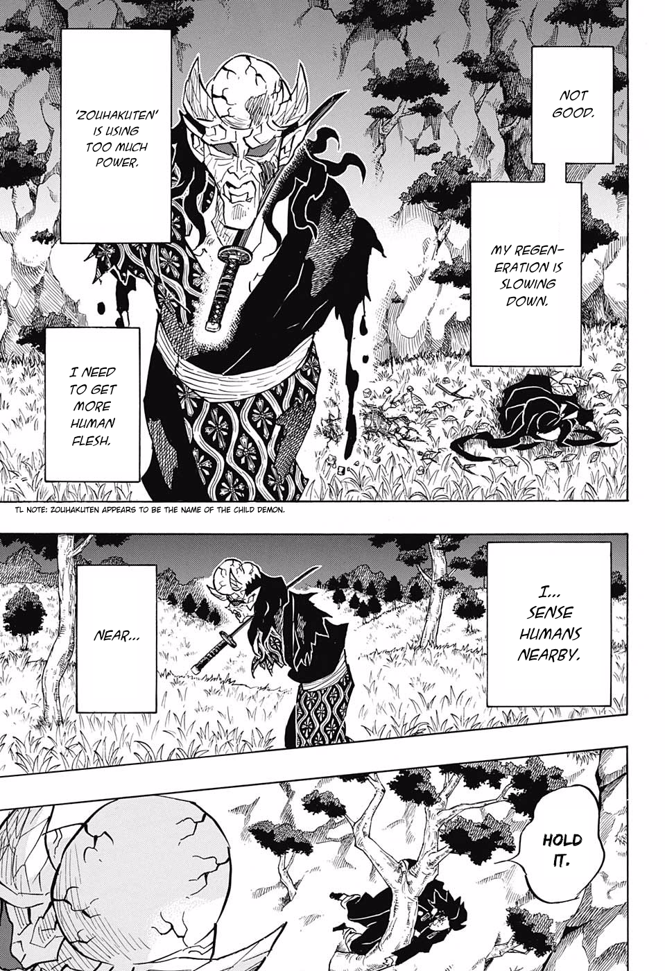 Read Demon Slayer  Kimetsu no Yaiba Manga Online
