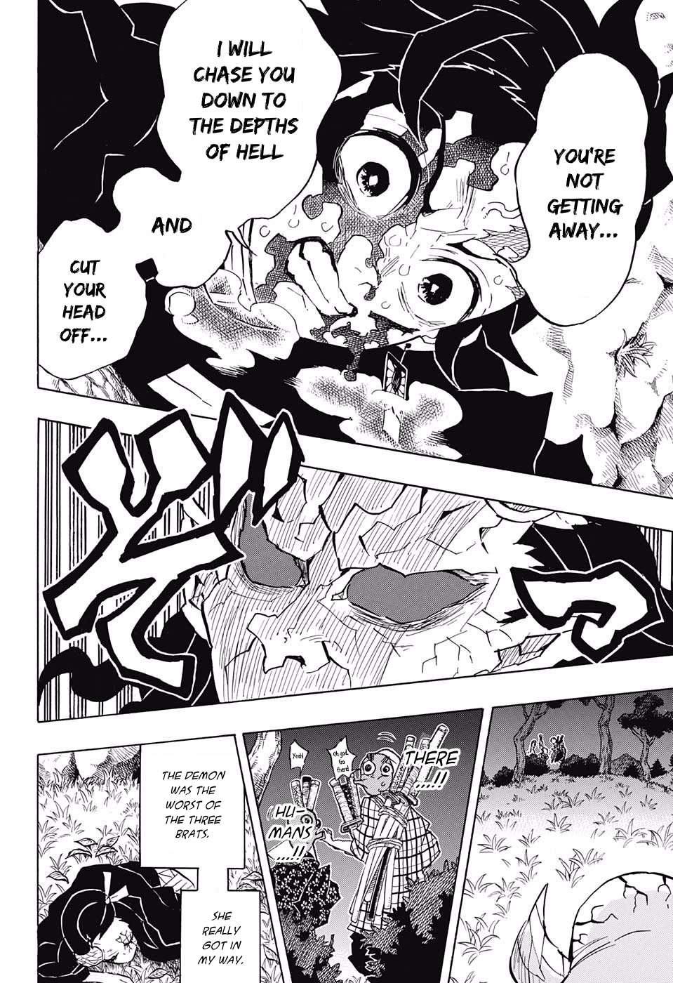 Read Demon Slayer  Kimetsu no Yaiba Manga Online