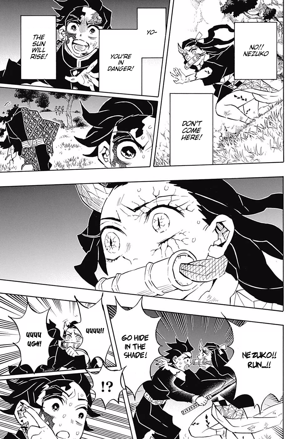 Read Demon Slayer  Kimetsu no Yaiba Manga Online