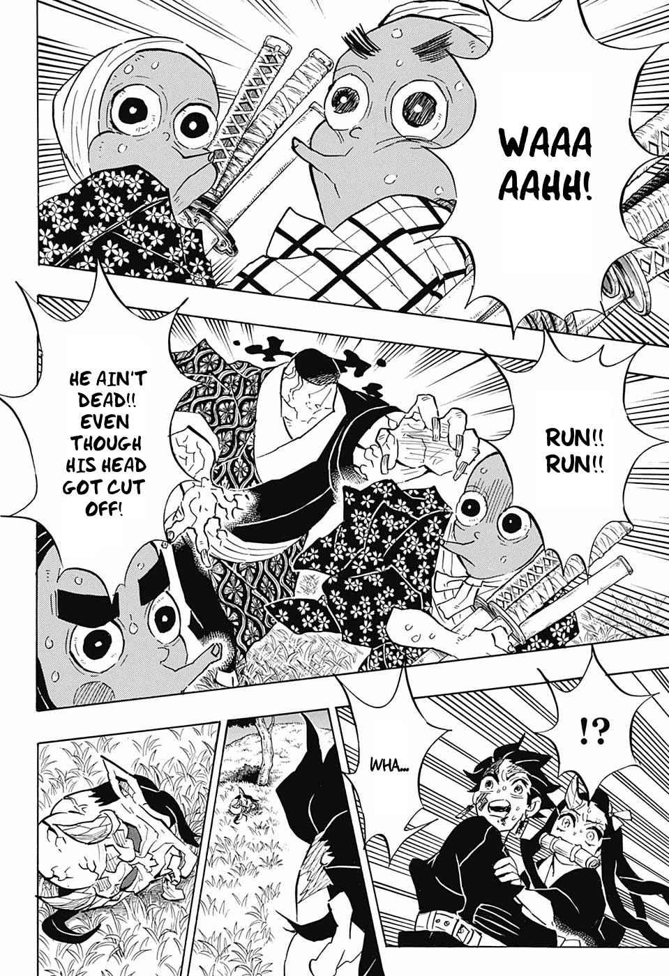 Read Demon Slayer  Kimetsu no Yaiba Manga Online