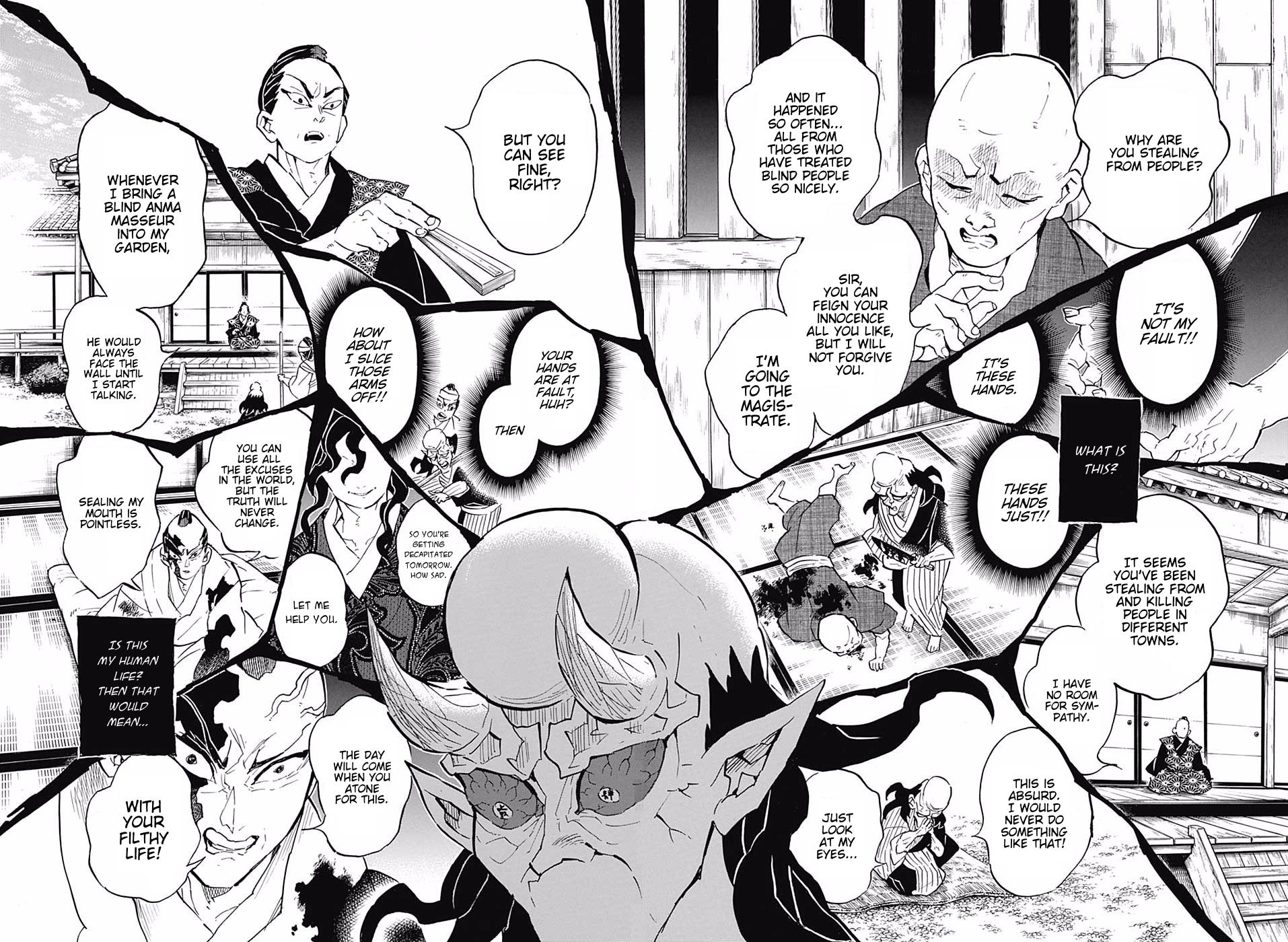 Read Demon Slayer  Kimetsu no Yaiba Manga Online