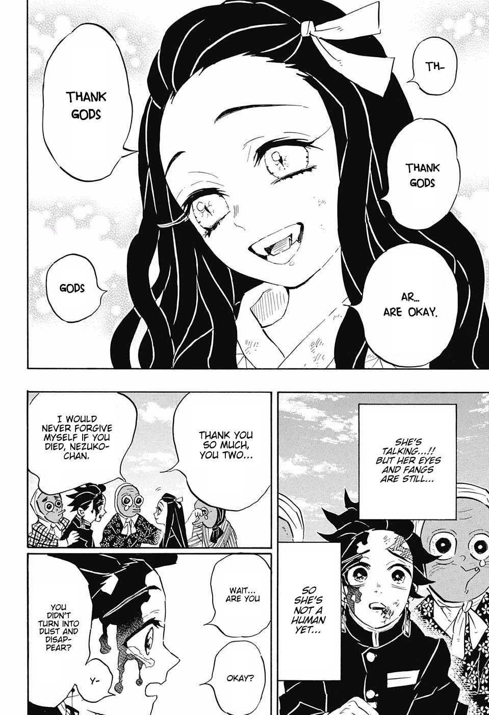 Read Demon Slayer  Kimetsu no Yaiba Manga Online