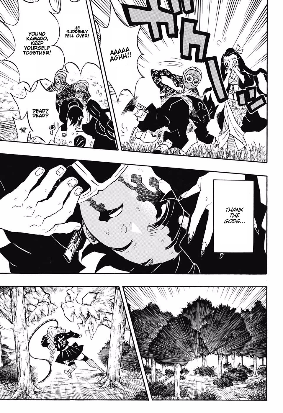 Read Demon Slayer  Kimetsu no Yaiba Manga Online