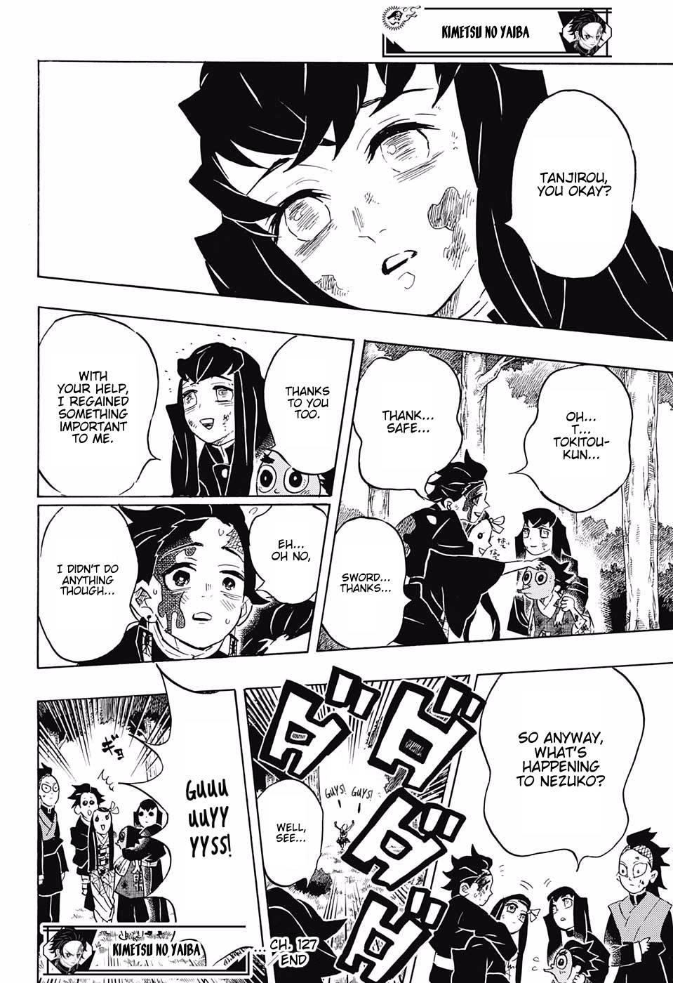 Read Demon Slayer  Kimetsu no Yaiba Manga Online