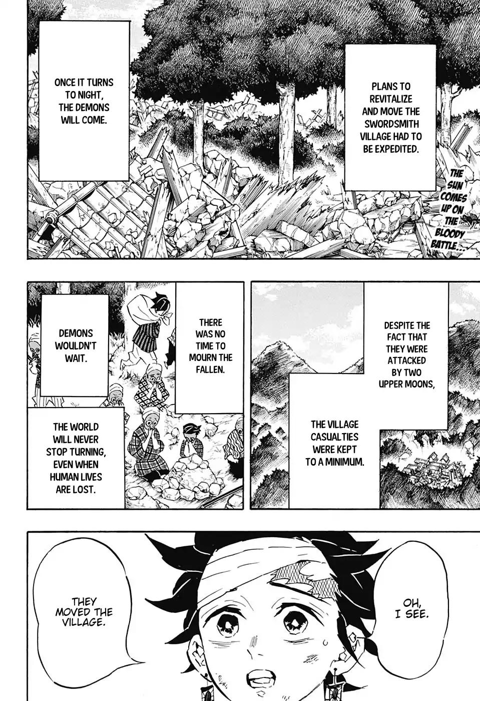 Read Demon Slayer  Kimetsu no Yaiba Manga Online