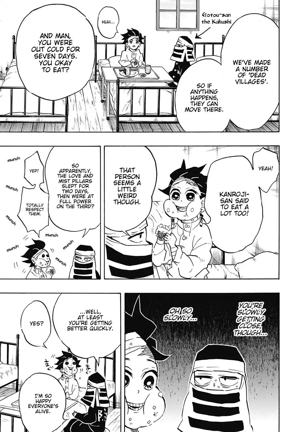 Read Demon Slayer  Kimetsu no Yaiba Manga Online