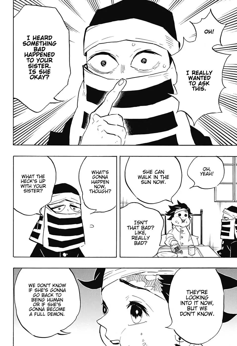 Read Demon Slayer  Kimetsu no Yaiba Manga Online