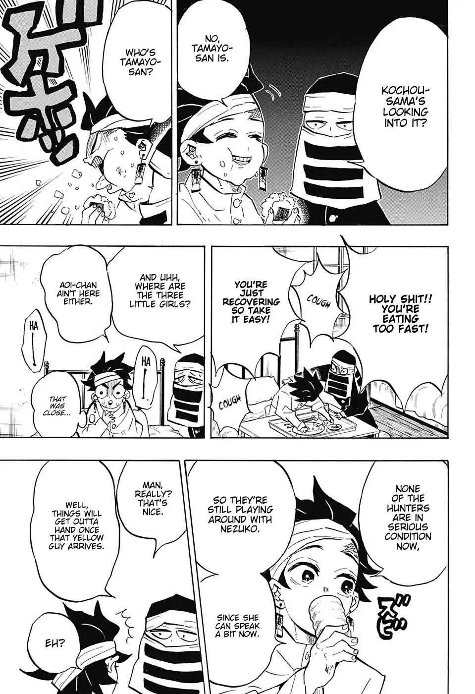 Read Demon Slayer  Kimetsu no Yaiba Manga Online