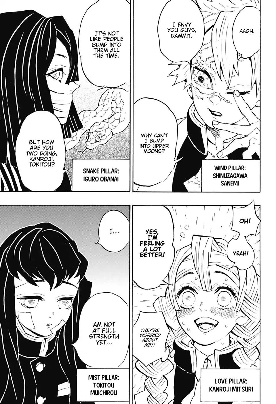 Read Demon Slayer  Kimetsu no Yaiba Manga Online