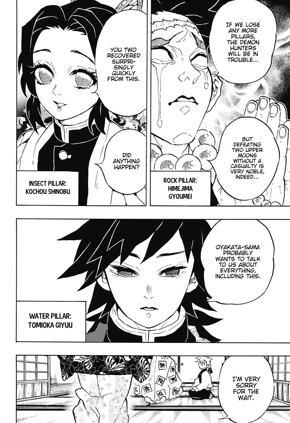 Read Demon Slayer  Kimetsu no Yaiba Manga Online