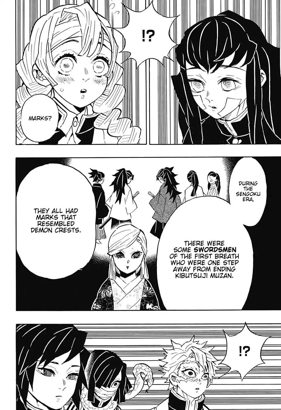 Read Demon Slayer  Kimetsu no Yaiba Manga Online