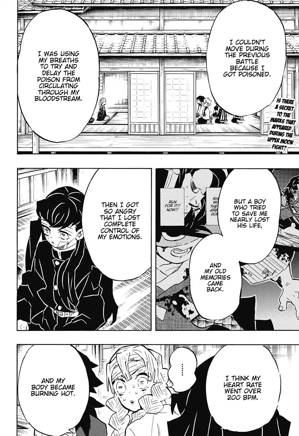 Read Demon Slayer  Kimetsu no Yaiba Manga Online