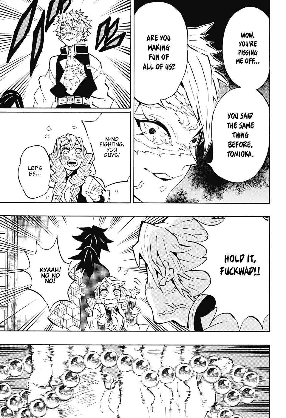 Read Demon Slayer  Kimetsu no Yaiba Manga Online