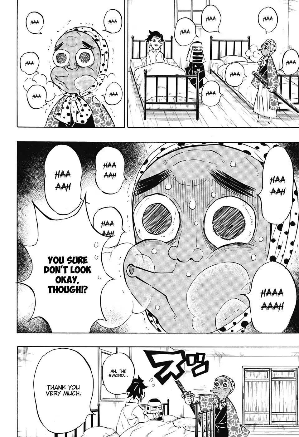 Read Demon Slayer  Kimetsu no Yaiba Manga Online