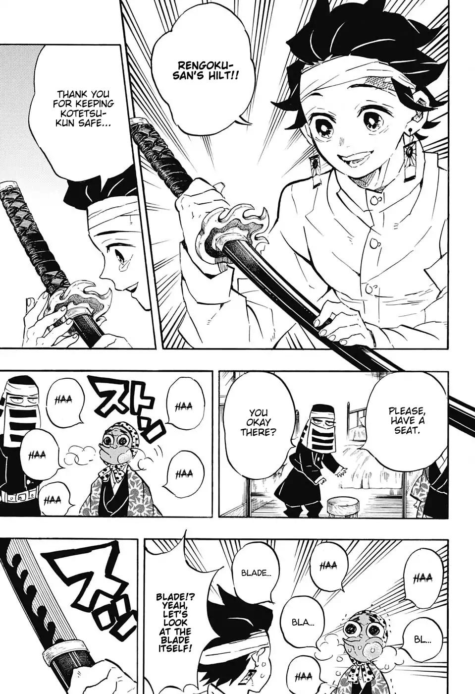 Read Demon Slayer  Kimetsu no Yaiba Manga Online