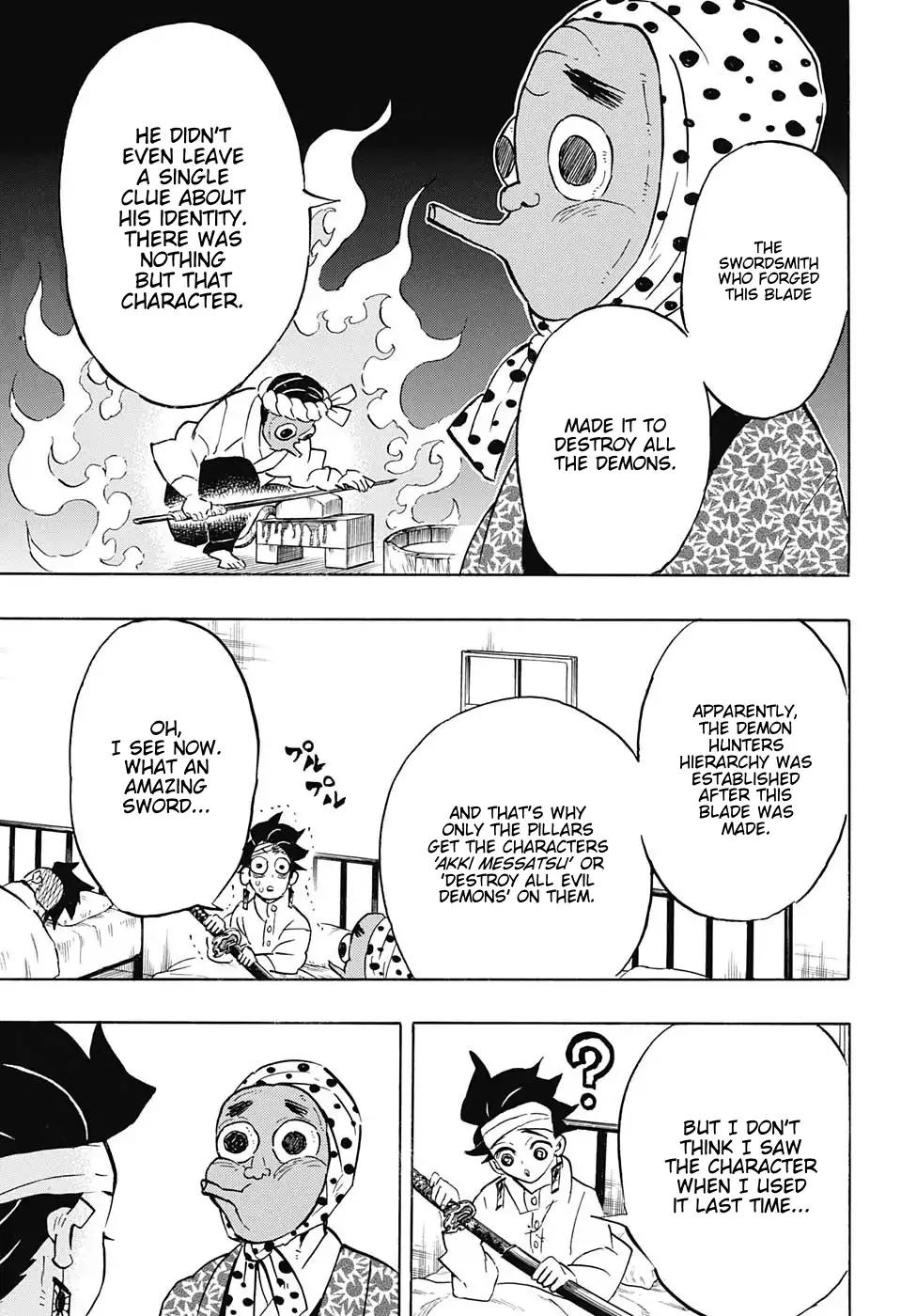 Read Demon Slayer  Kimetsu no Yaiba Manga Online