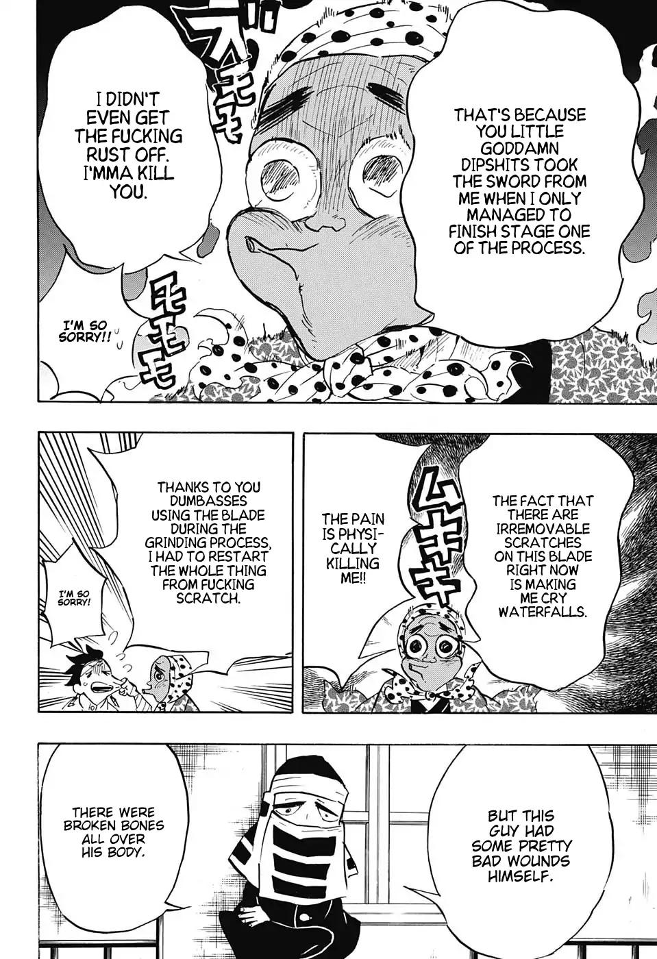 Read Demon Slayer  Kimetsu no Yaiba Manga Online