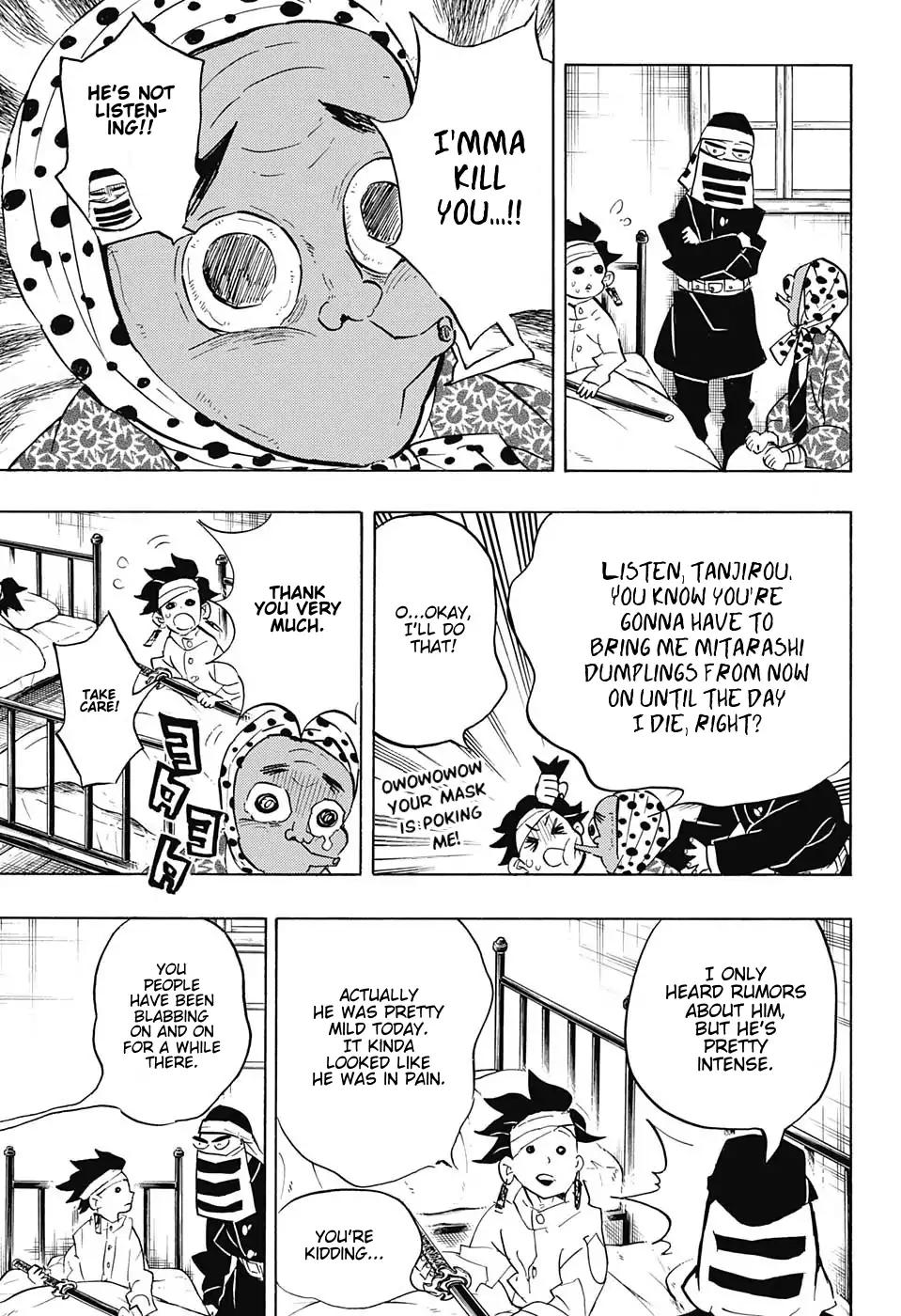 Read Demon Slayer  Kimetsu no Yaiba Manga Online