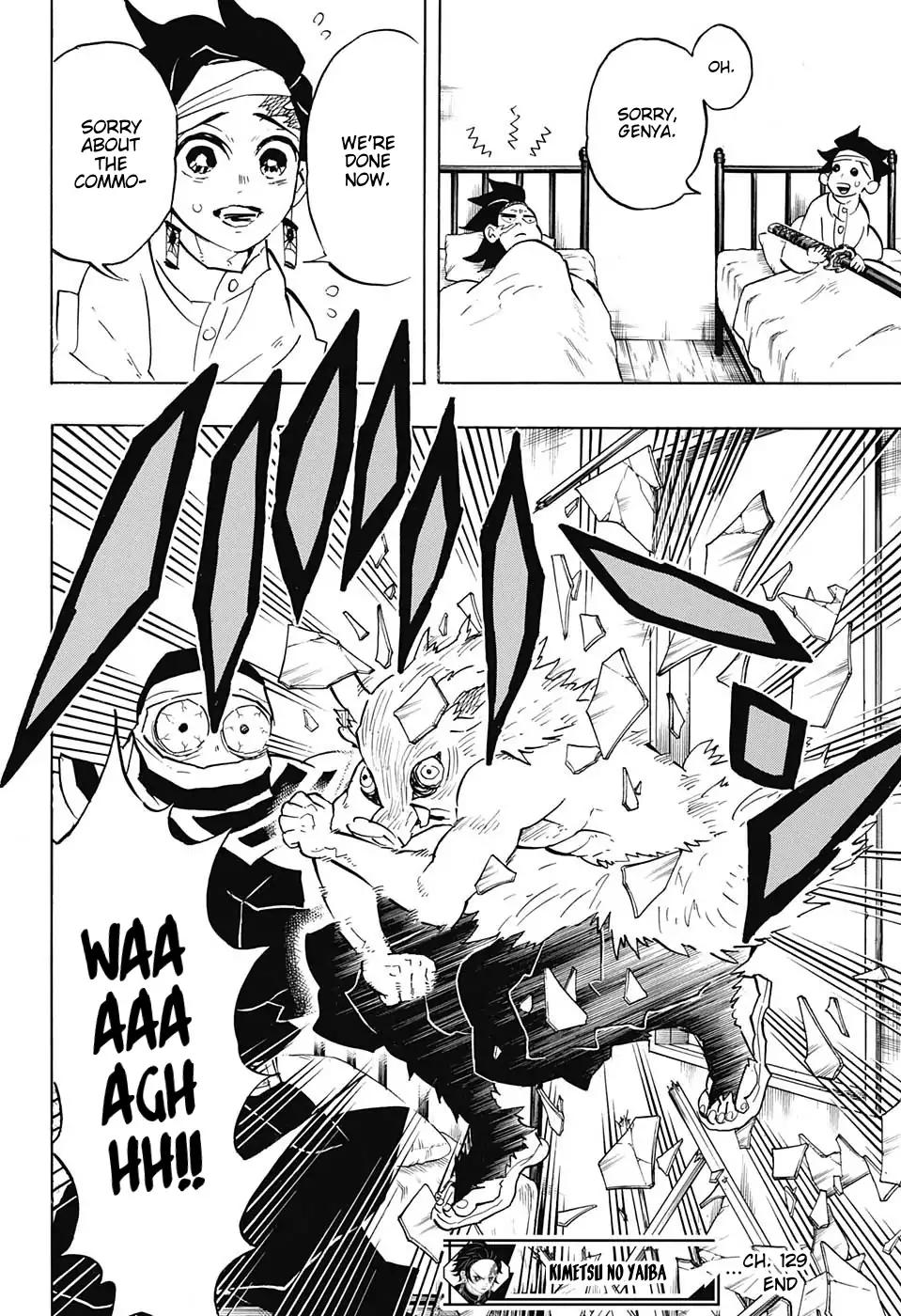 Read Demon Slayer  Kimetsu no Yaiba Manga Online