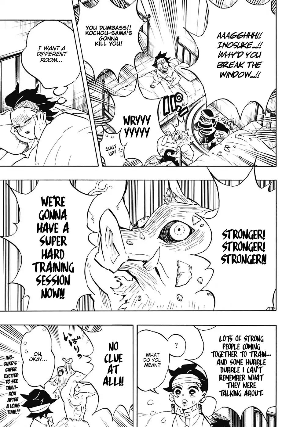 Read Demon Slayer  Kimetsu no Yaiba Manga Online