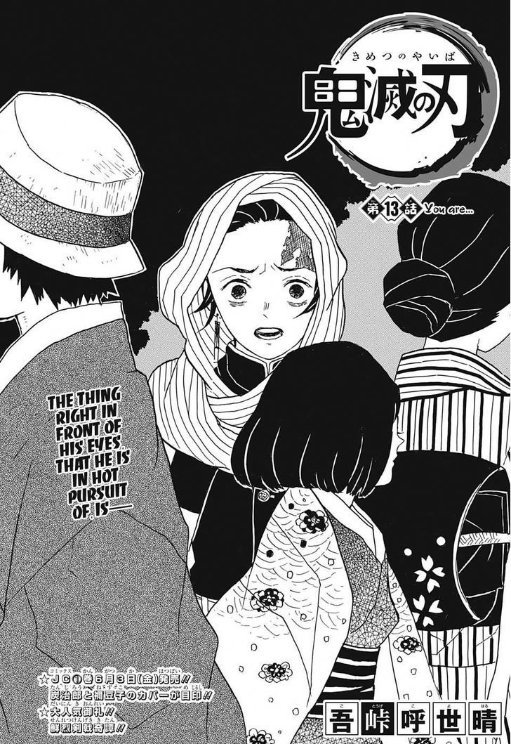 Read Demon Slayer  Kimetsu no Yaiba Manga Online
