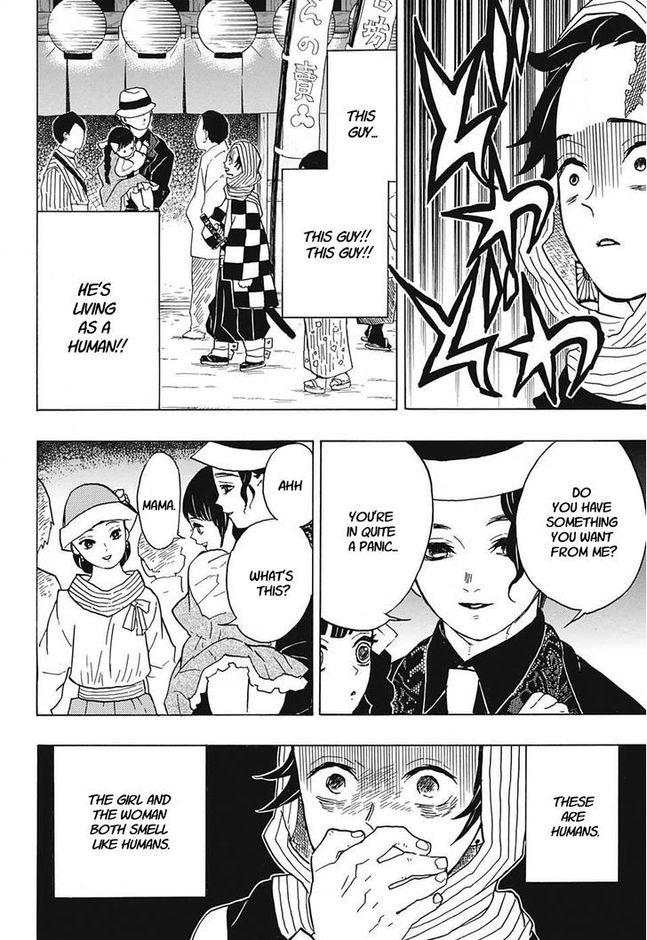 Read Demon Slayer  Kimetsu no Yaiba Manga Online