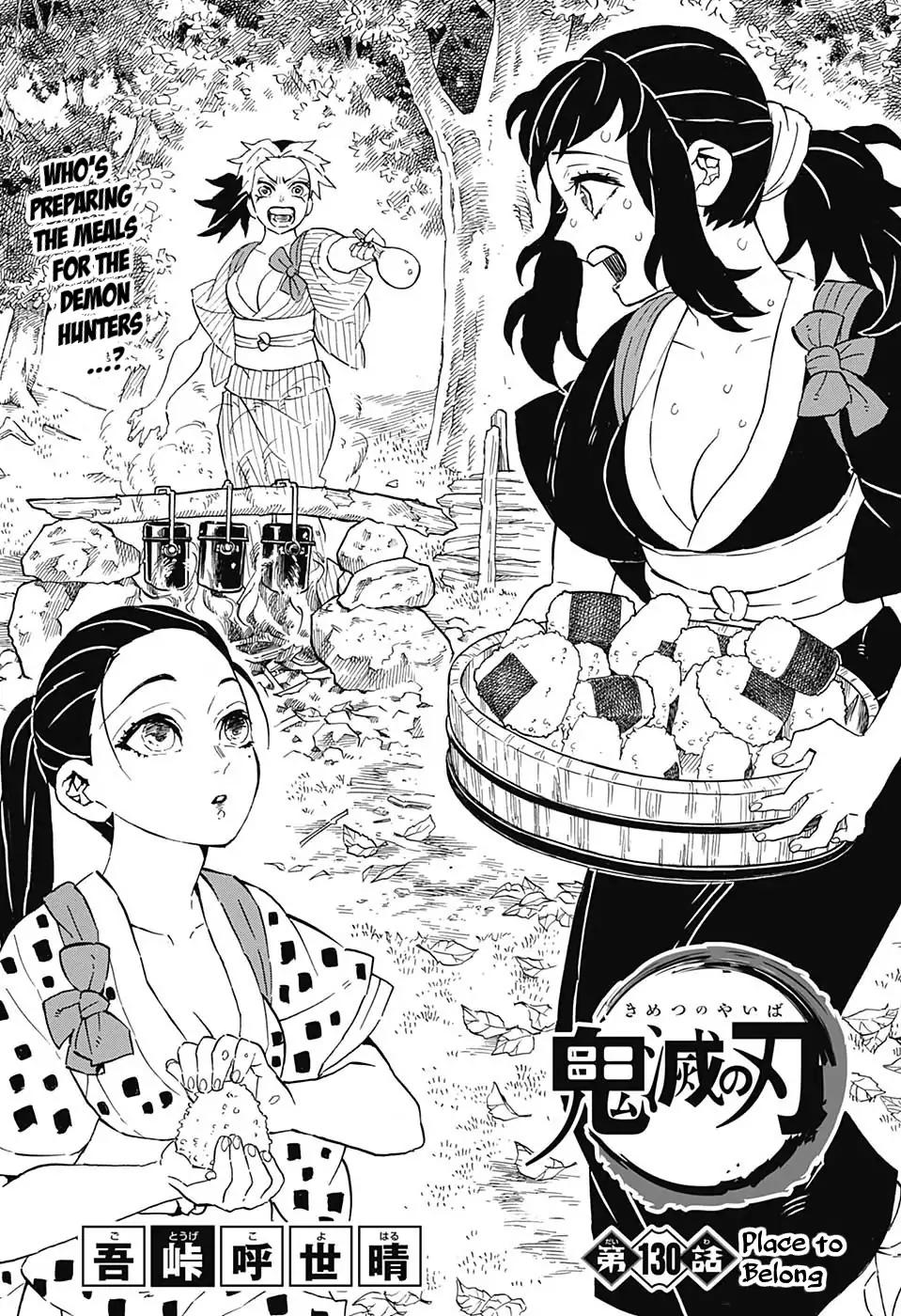 Read Demon Slayer  Kimetsu no Yaiba Manga Online