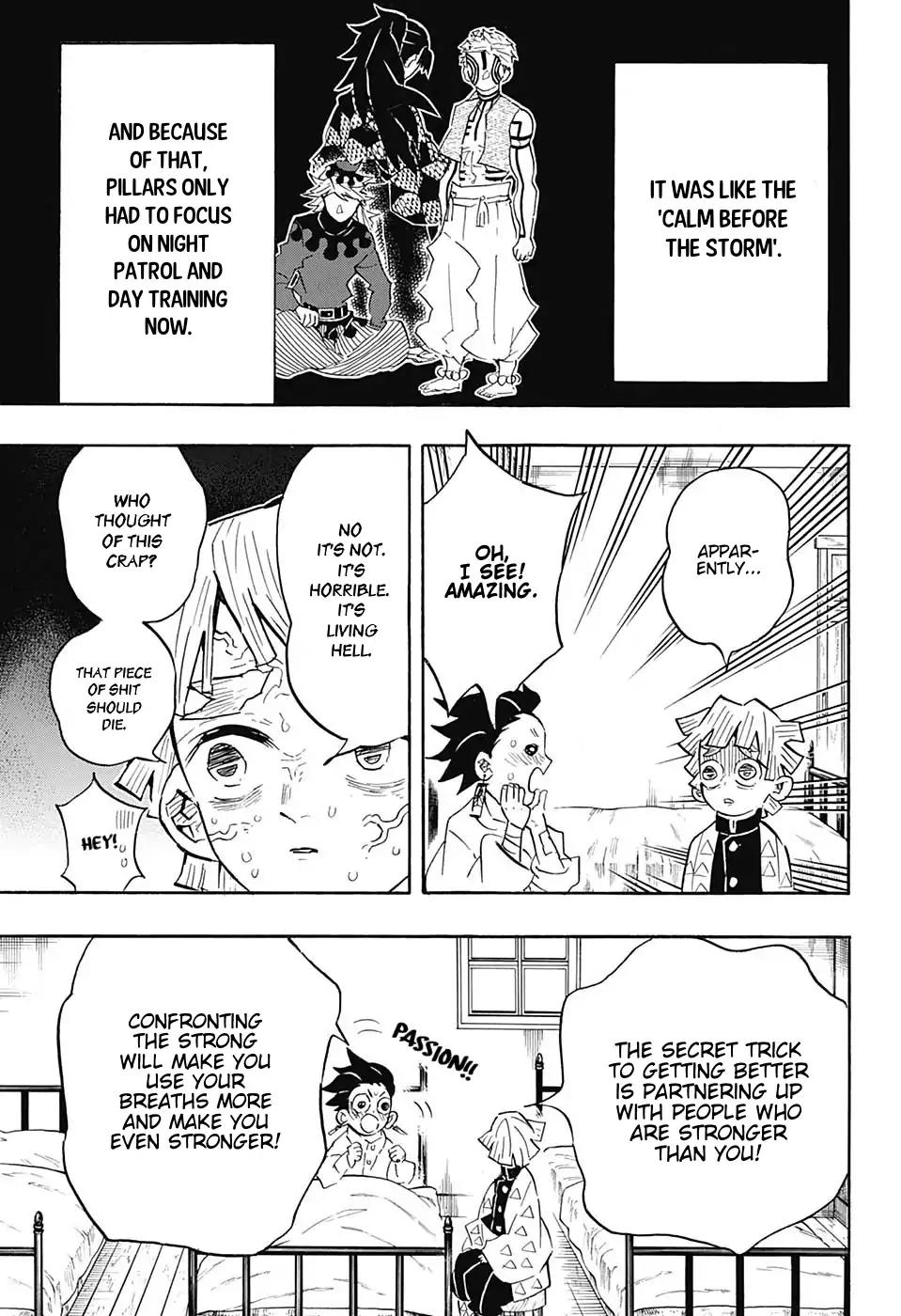 Read Demon Slayer  Kimetsu no Yaiba Manga Online
