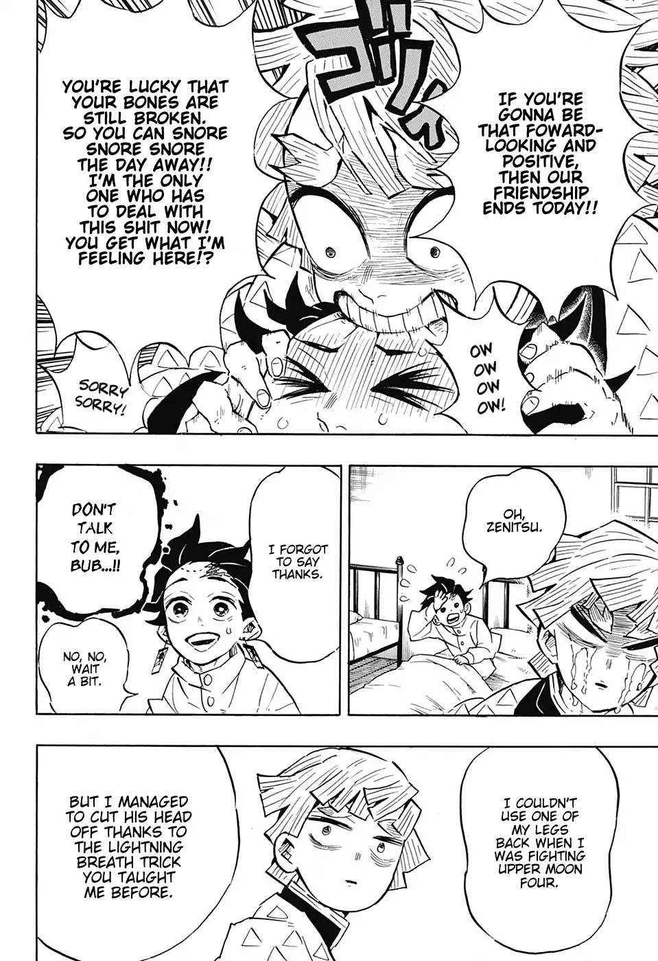 Read Demon Slayer  Kimetsu no Yaiba Manga Online
