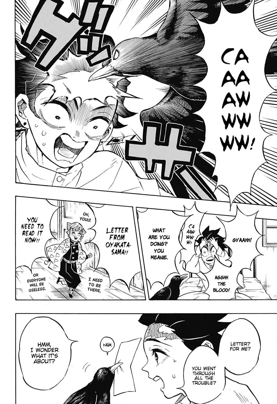 Read Demon Slayer  Kimetsu no Yaiba Manga Online
