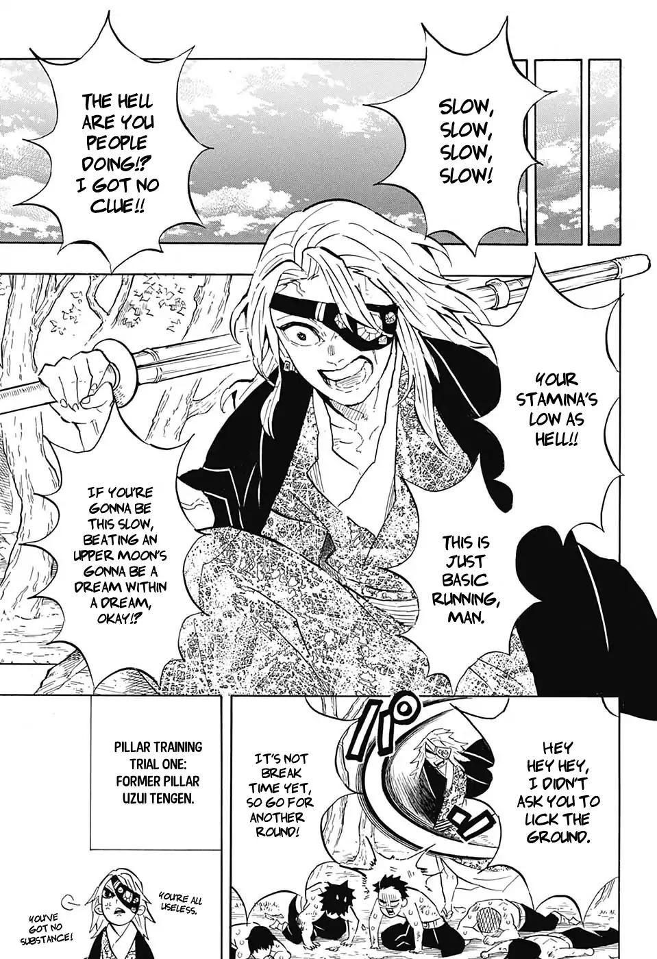 Read Demon Slayer  Kimetsu no Yaiba Manga Online