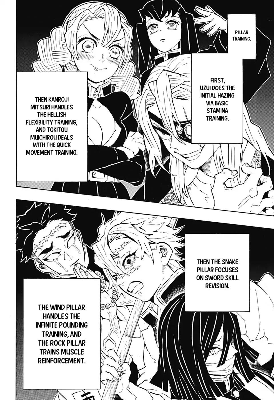 Read Demon Slayer  Kimetsu no Yaiba Manga Online