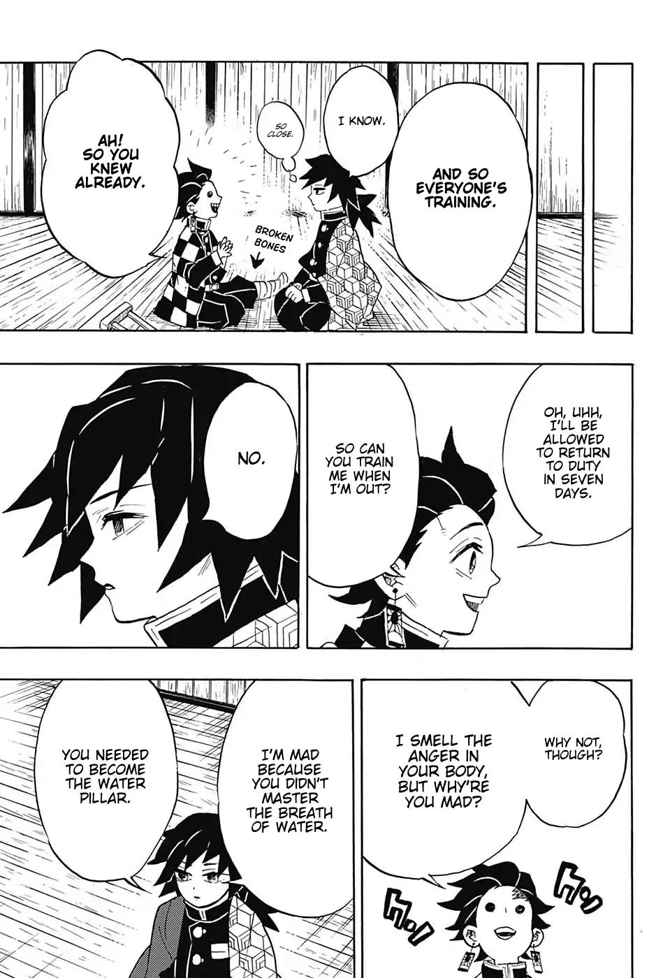 Read Demon Slayer  Kimetsu no Yaiba Manga Online