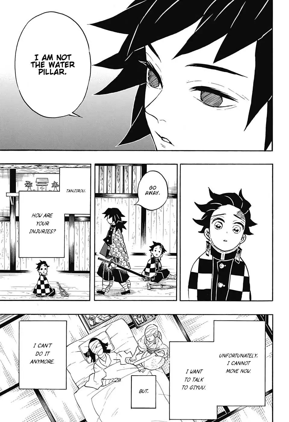 Read Demon Slayer  Kimetsu no Yaiba Manga Online