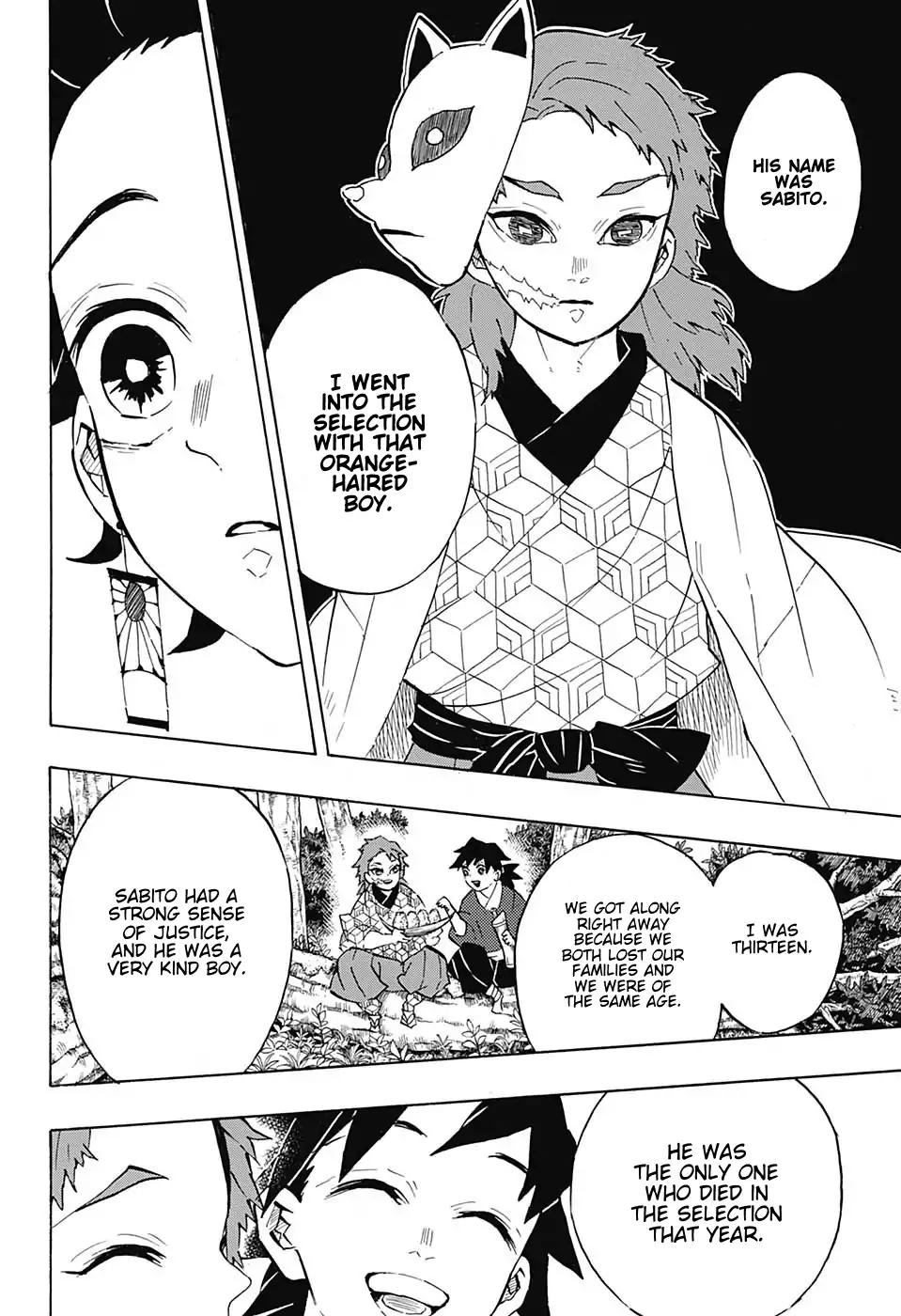Read Demon Slayer  Kimetsu no Yaiba Manga Online