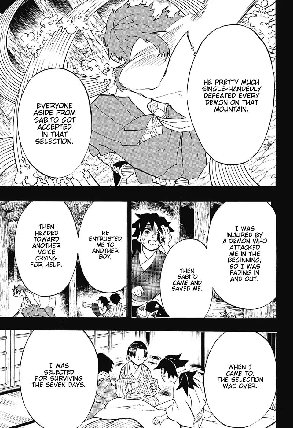 Read Demon Slayer  Kimetsu no Yaiba Manga Online