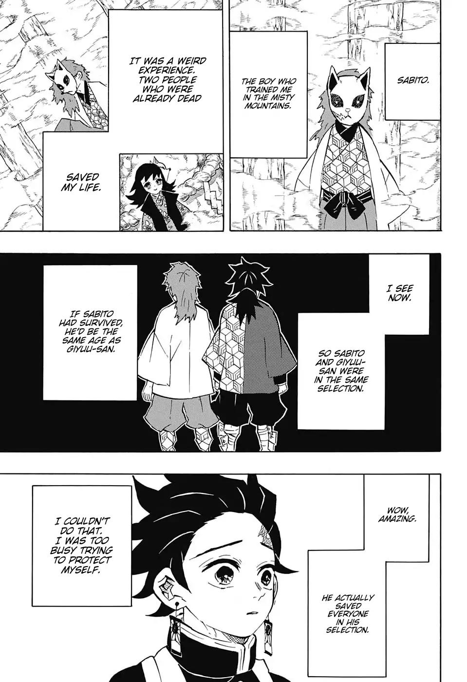 Read Demon Slayer  Kimetsu no Yaiba Manga Online