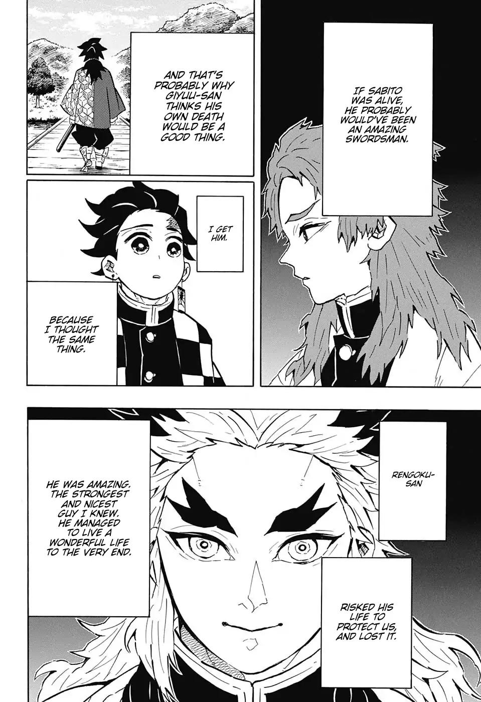 Read Demon Slayer  Kimetsu no Yaiba Manga Online