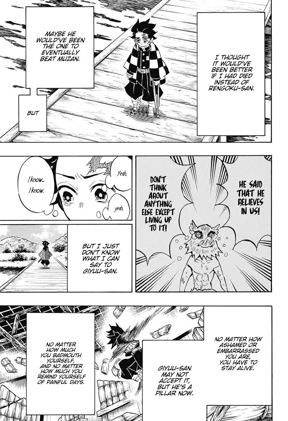 Read Demon Slayer  Kimetsu no Yaiba Manga Online