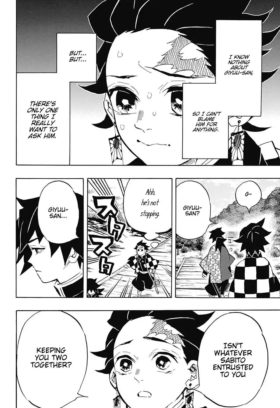 Read Demon Slayer  Kimetsu no Yaiba Manga Online