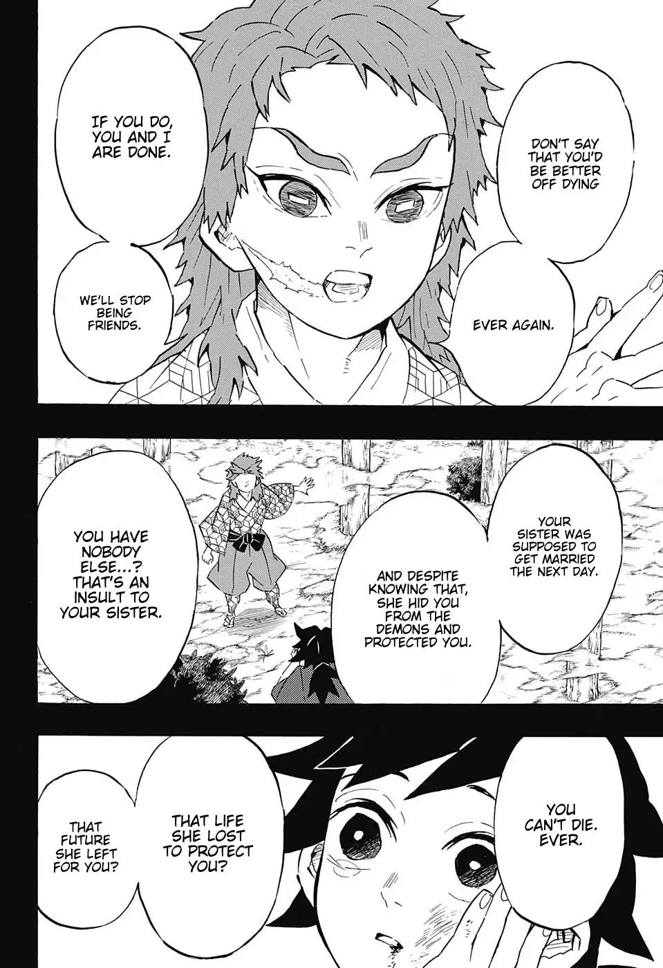Read Demon Slayer  Kimetsu no Yaiba Manga Online