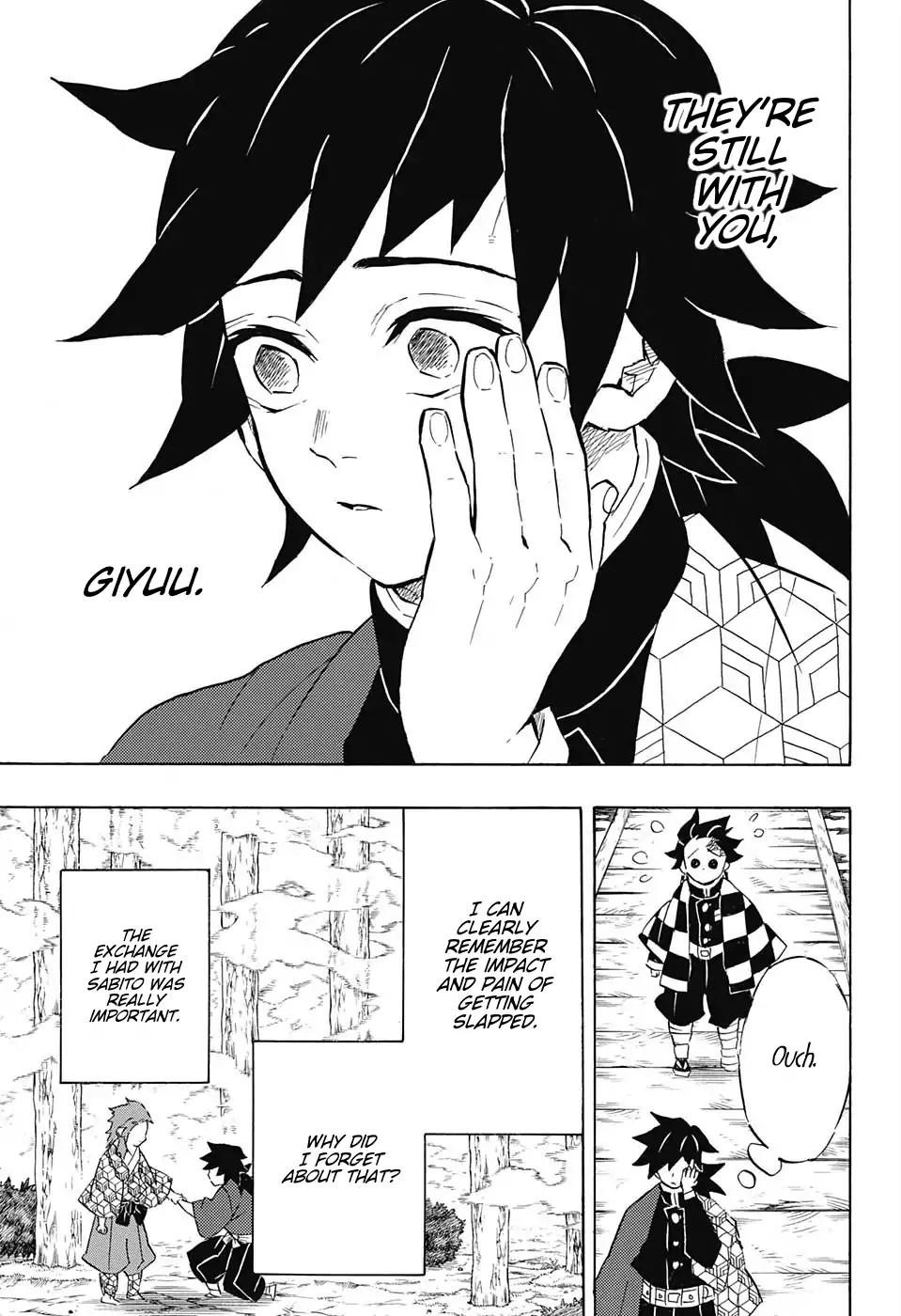 Read Demon Slayer  Kimetsu no Yaiba Manga Online
