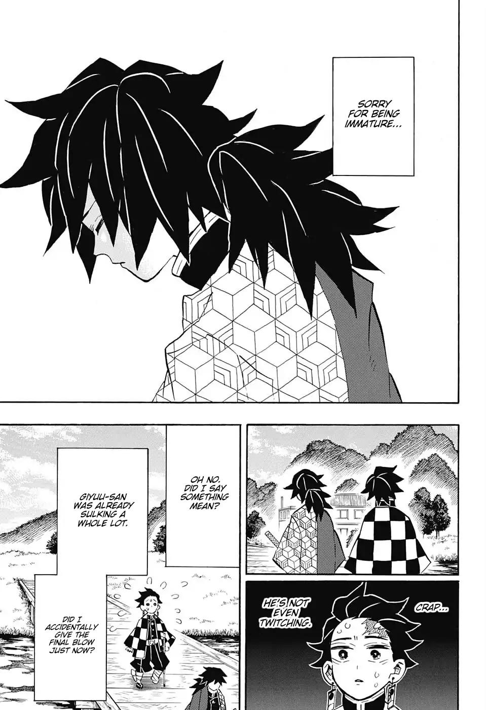 Read Demon Slayer  Kimetsu no Yaiba Manga Online