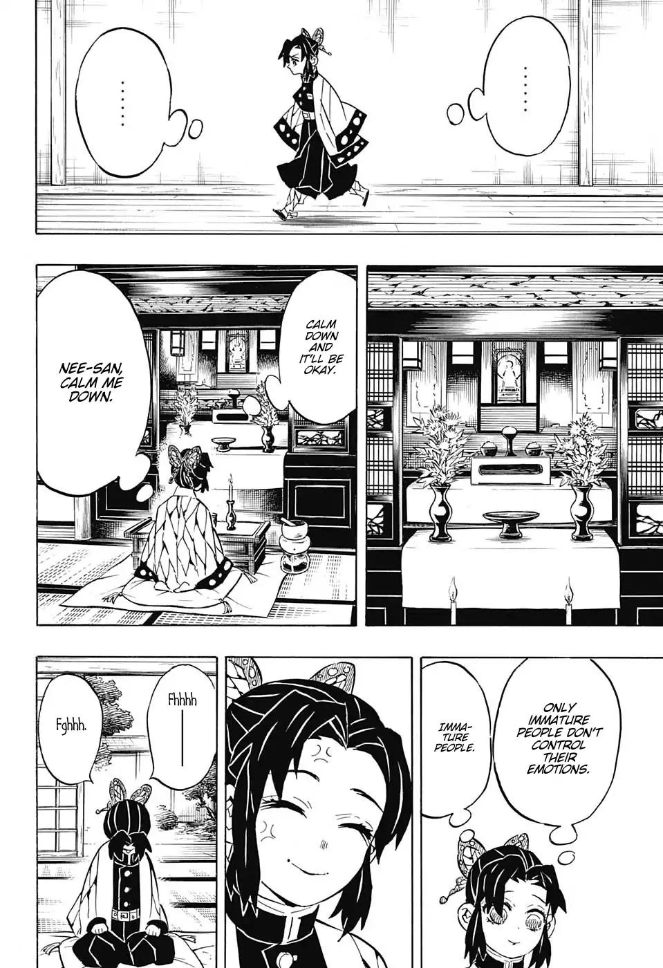 Read Demon Slayer  Kimetsu no Yaiba Manga Online