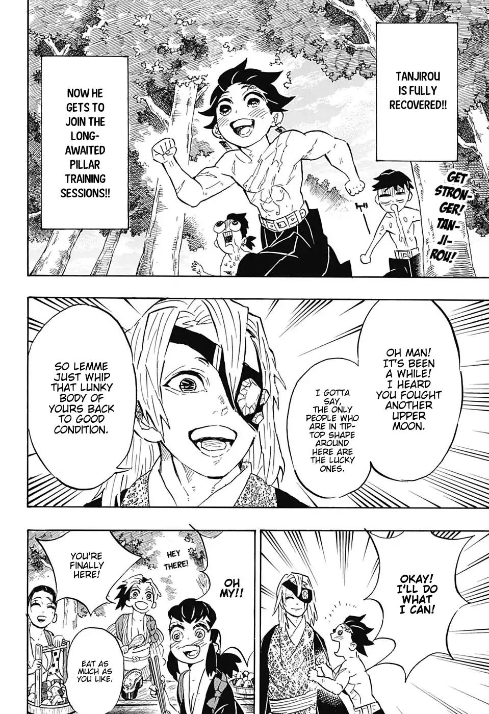 Read Demon Slayer  Kimetsu no Yaiba Manga Online