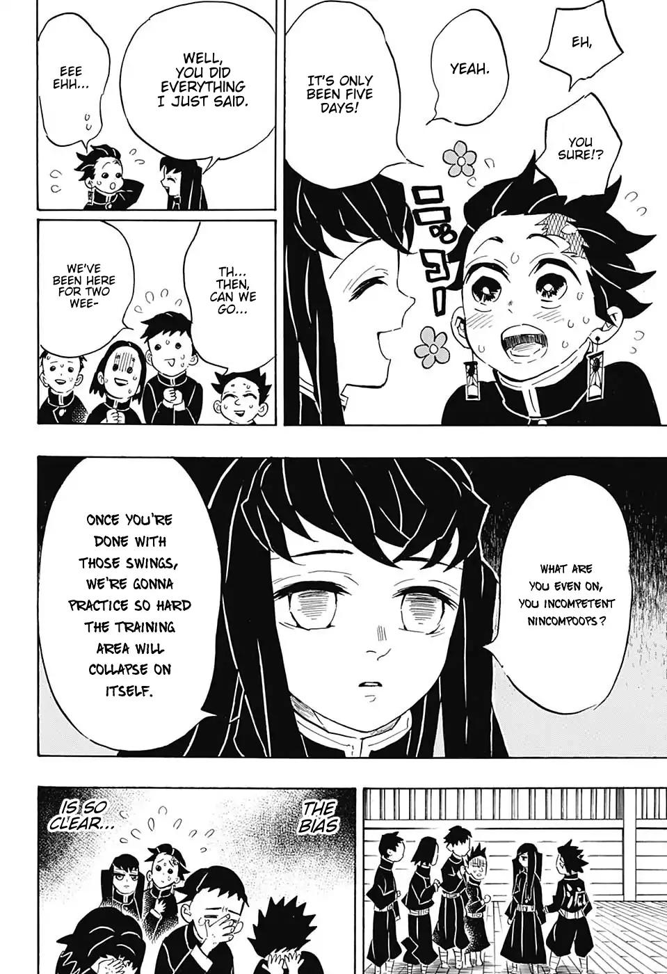 Read Demon Slayer  Kimetsu no Yaiba Manga Online