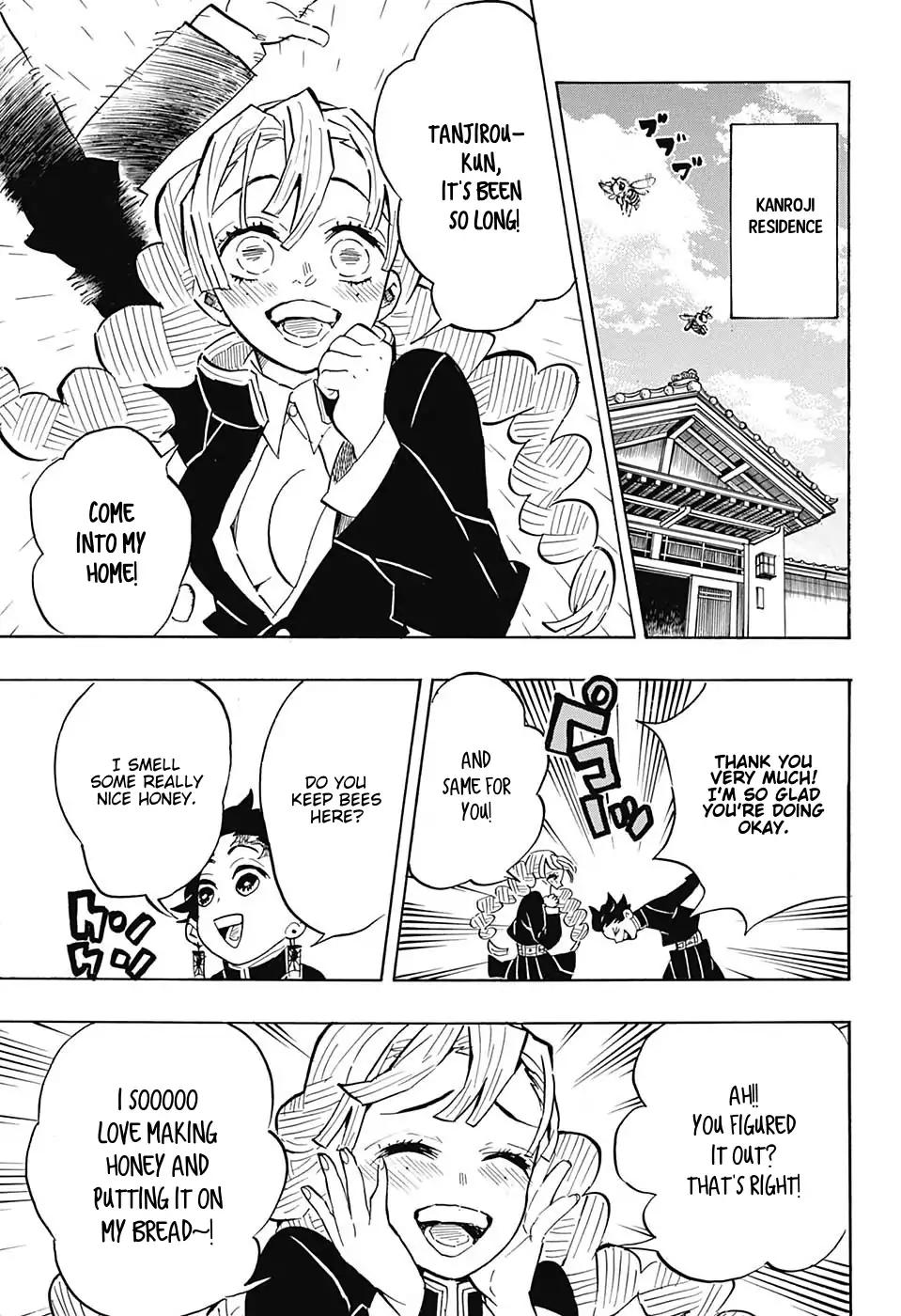 Read Demon Slayer  Kimetsu no Yaiba Manga Online