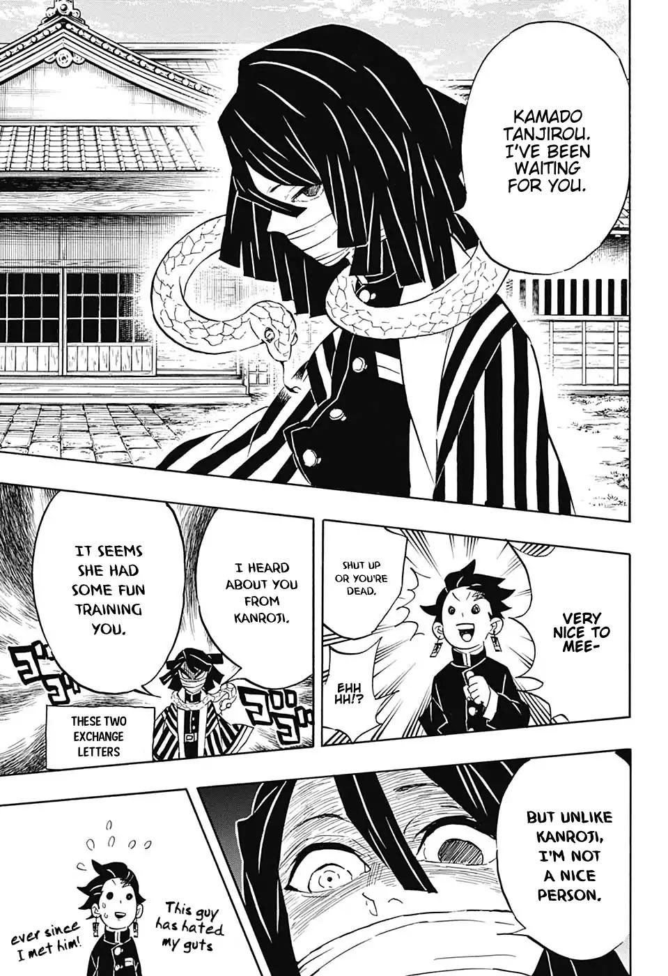 Read Demon Slayer  Kimetsu no Yaiba Manga Online
