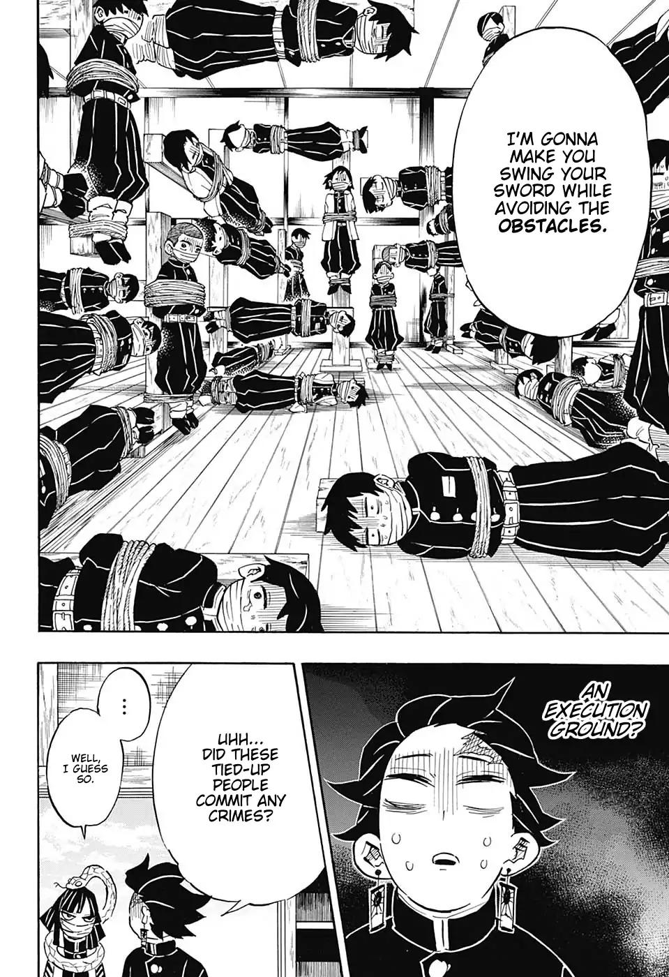 Read Demon Slayer  Kimetsu no Yaiba Manga Online
