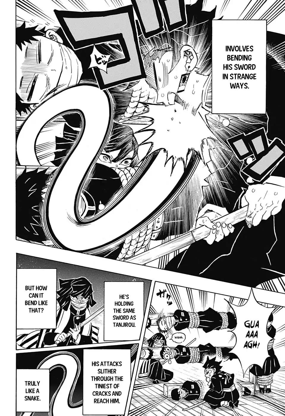 Read Demon Slayer  Kimetsu no Yaiba Manga Online